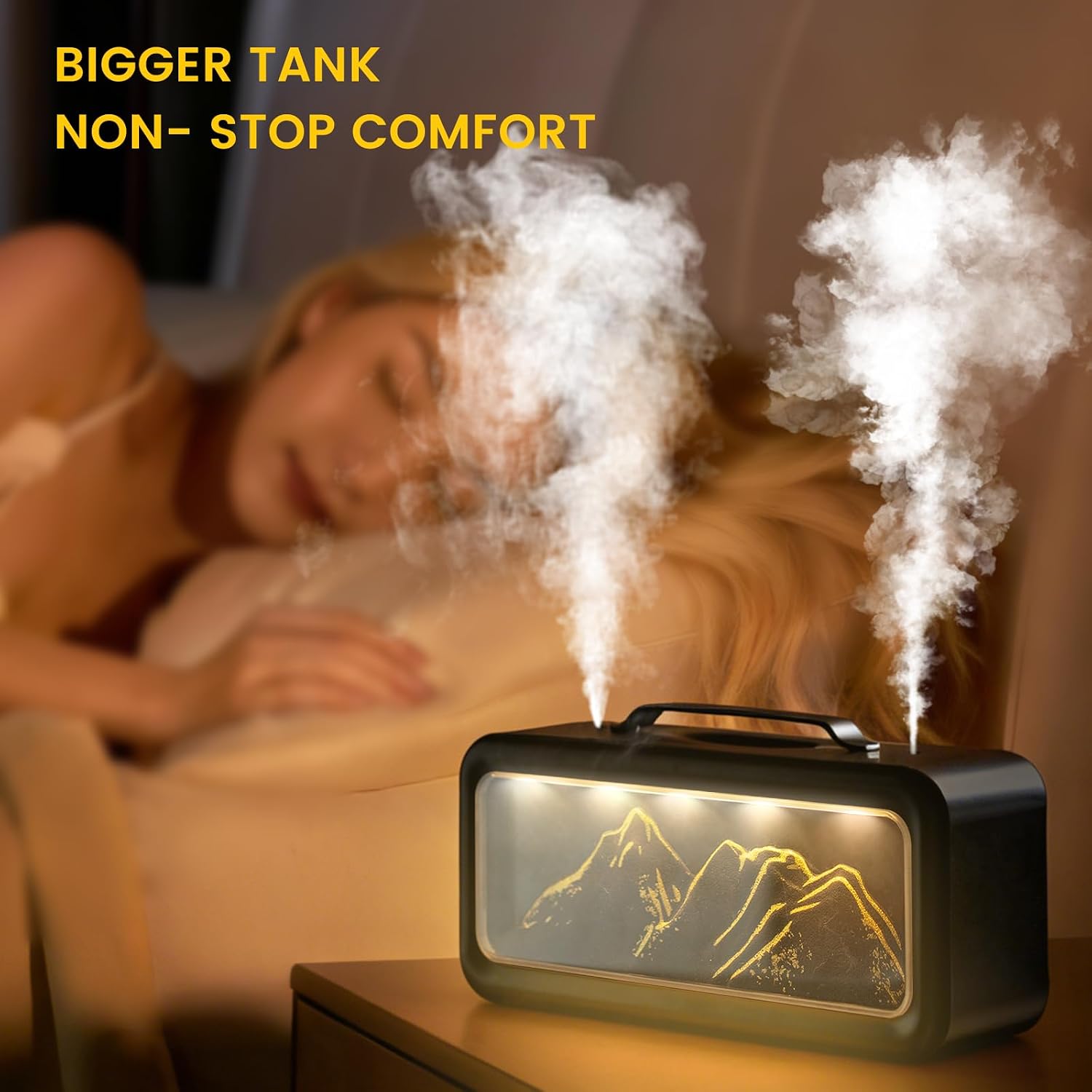 Humidifier Nursery Quiet - 2026 Yeni Nesil Küçük Yatak Odası