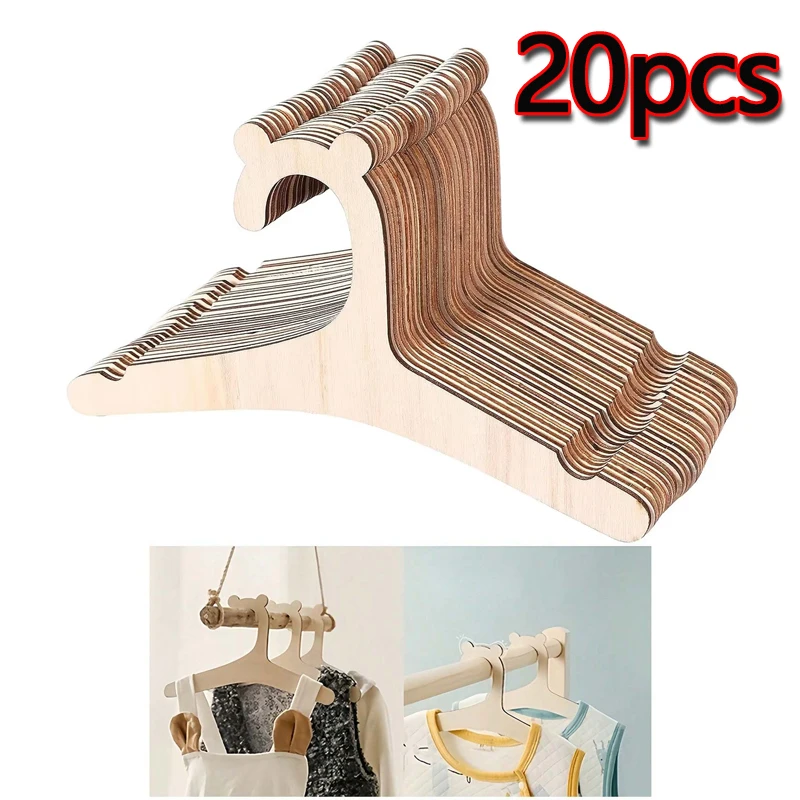 Baby Nursery Hangers - Yes5/10/20/50 adet bebek giysi rafı sevimli