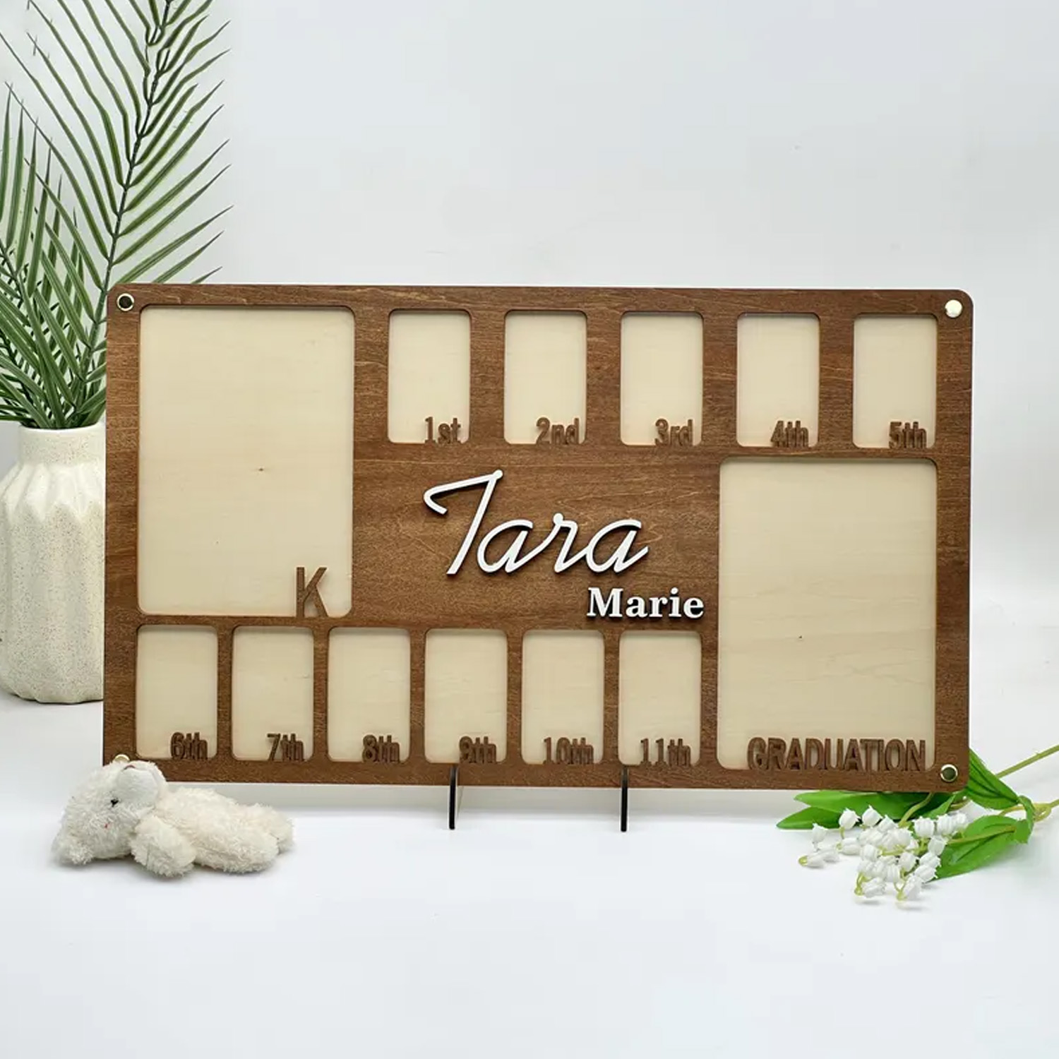Baby Nursery Frames - 1 adet özel sınıf fotoğraf çerçevesi