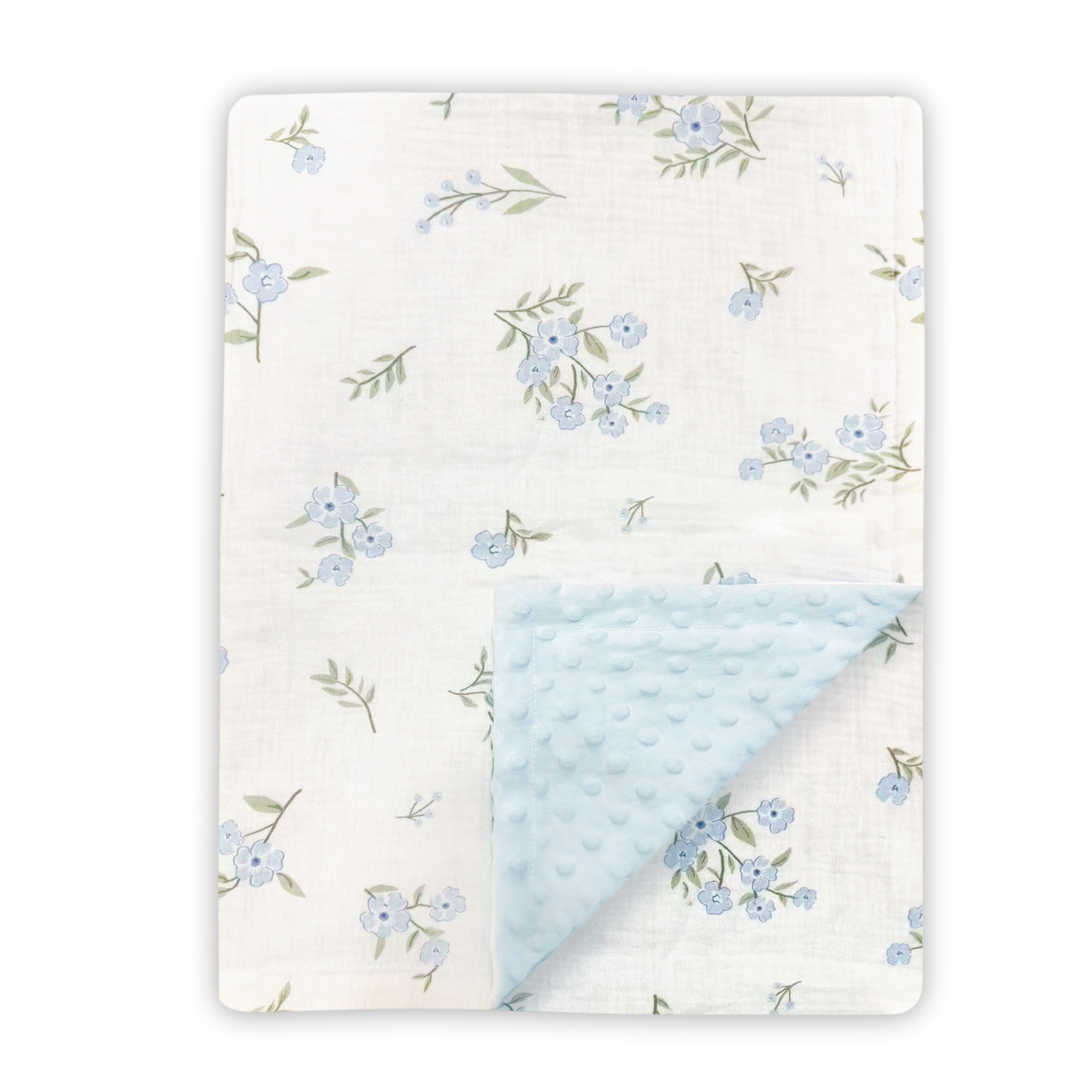 Baby Boy Nursery Quilt - Yenidoğanlar İçin Muslin Bebek Battaniyesi Pamuklu