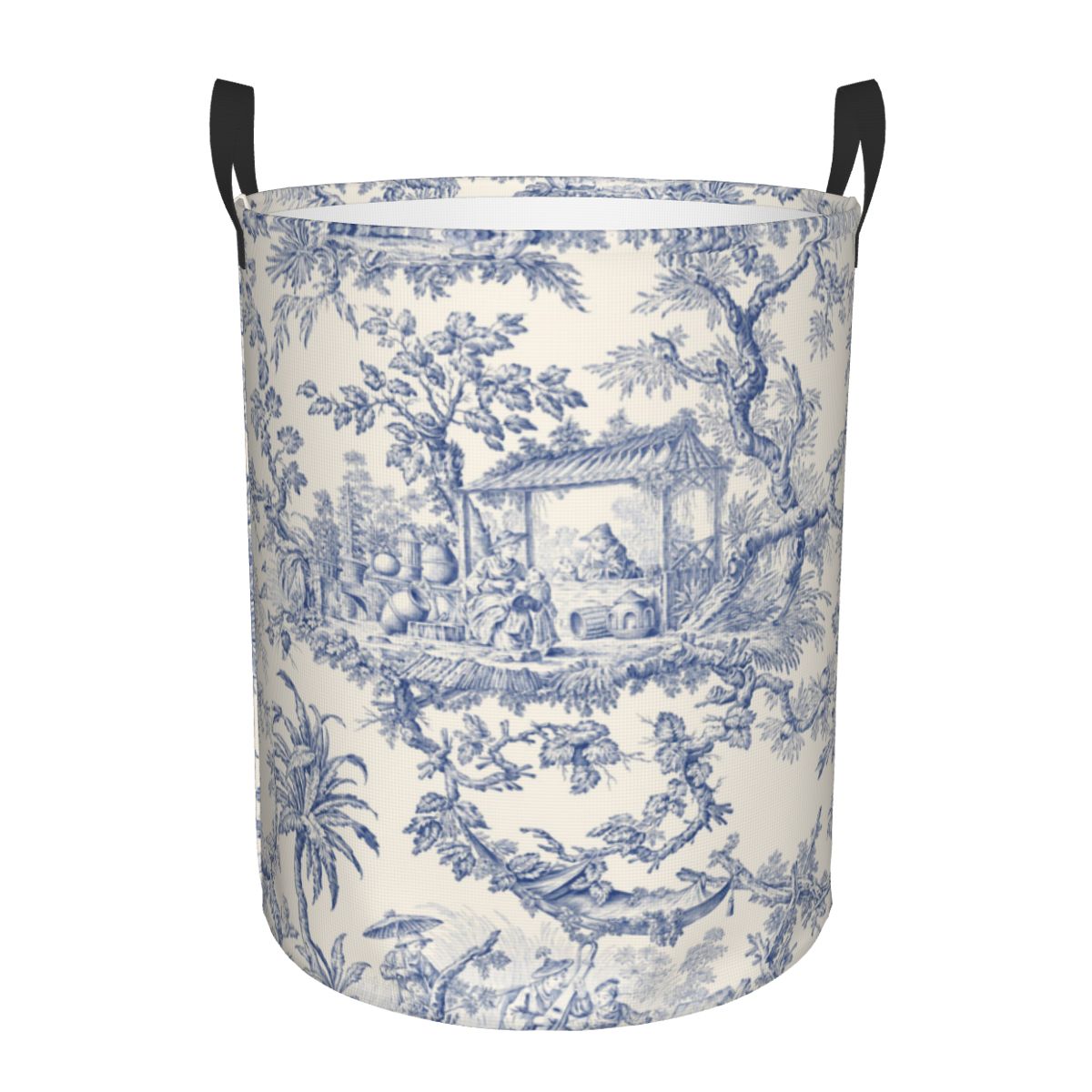 Laundry Hamper Nursery - Özel Toile De Jouy desenler için