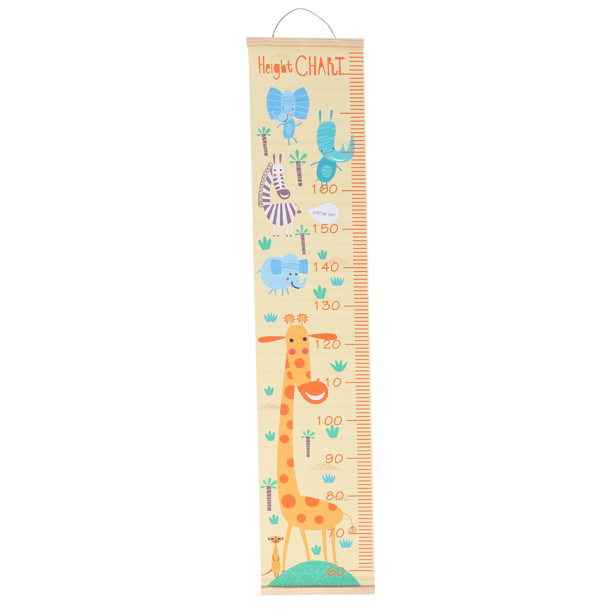 Baby Nursery Hangers - Çocuk Boy Büyüme Tablosu Kumaş Duvar