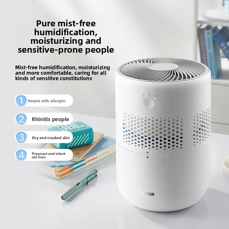 Humidifier Nursery Quiet - Sis Çıkarmayan Serin Buharlı Nemlendirici –