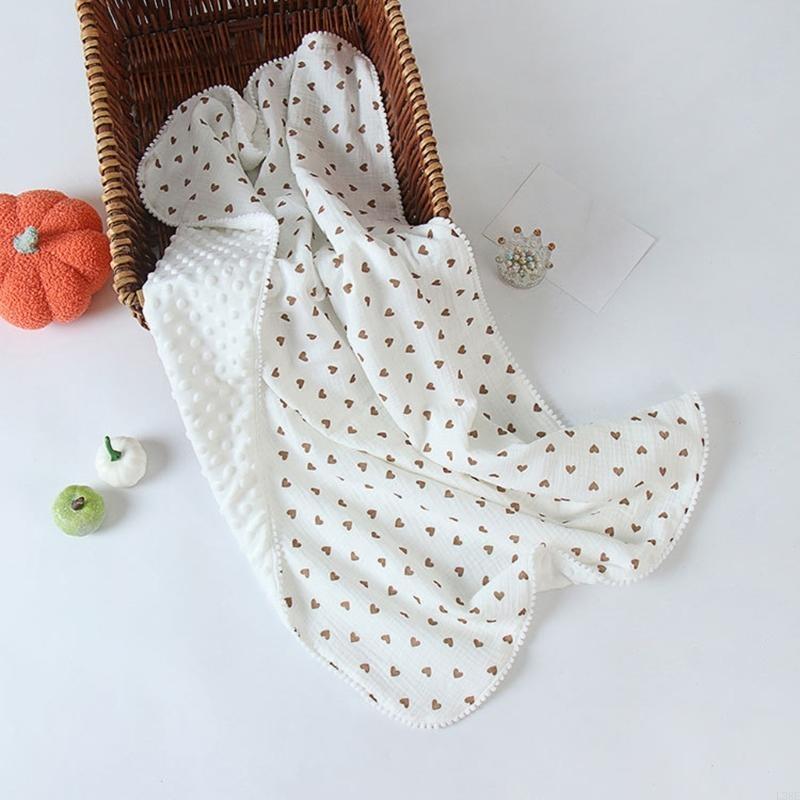 Baby Boy Nursery Quilt - L38E Yumuşak Kreş Battaniye Yatak Atar