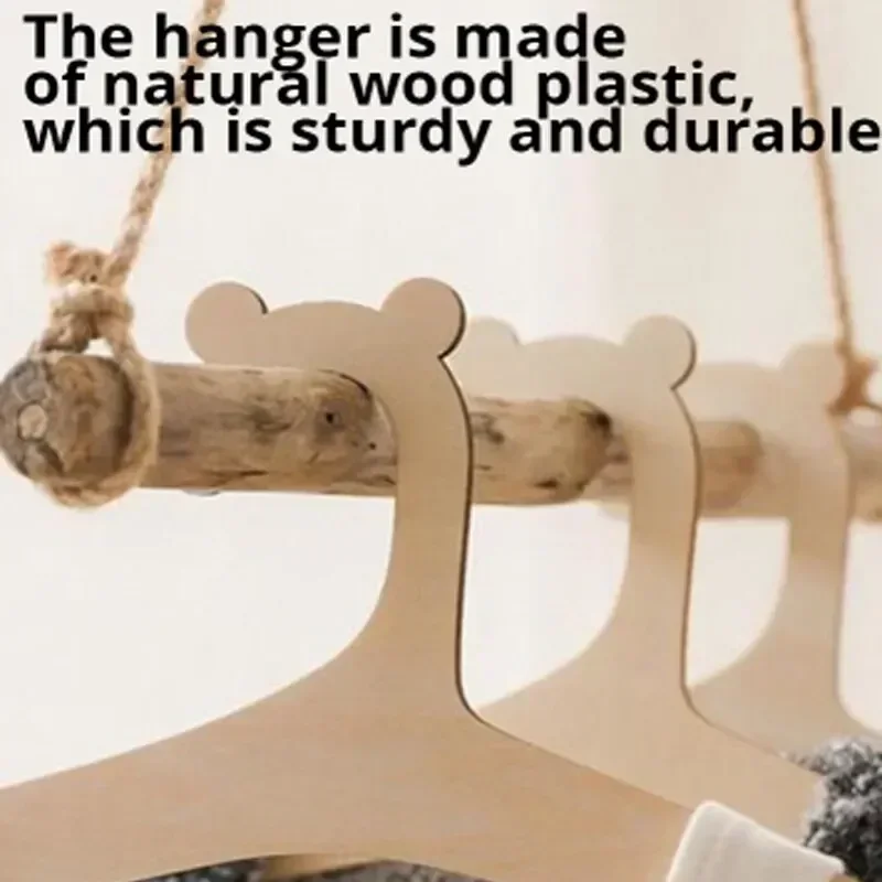 Baby Nursery Hangers - 6/12/18 adet bebek yaratıcı askı rafı