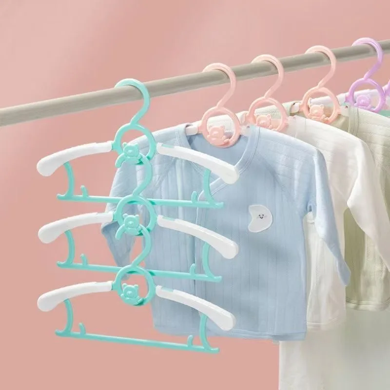 Baby Nursery Hangers - 5/10/20 adet uzatılabilir bebek kreş dolap