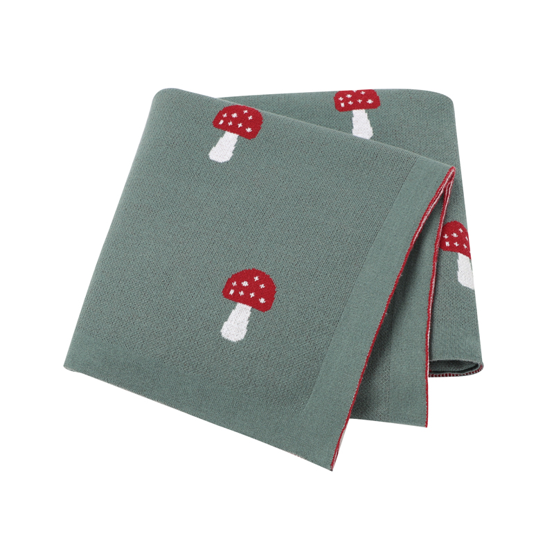 Baby Boy Nursery Quilt - Bebek Battaniyeleri Örme Yenidoğan Bebek Erkek
