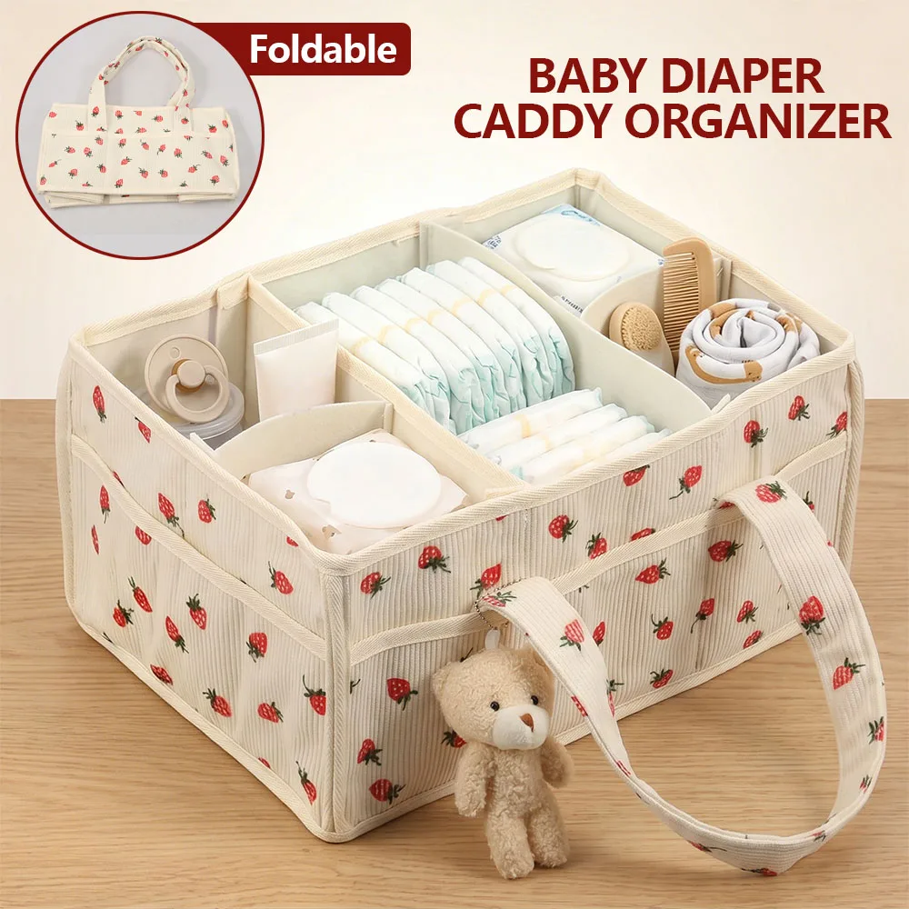 Baby Nursery Handles - Bebek Bezi Mendil Sepeti Düzenleyici Taşınabilir