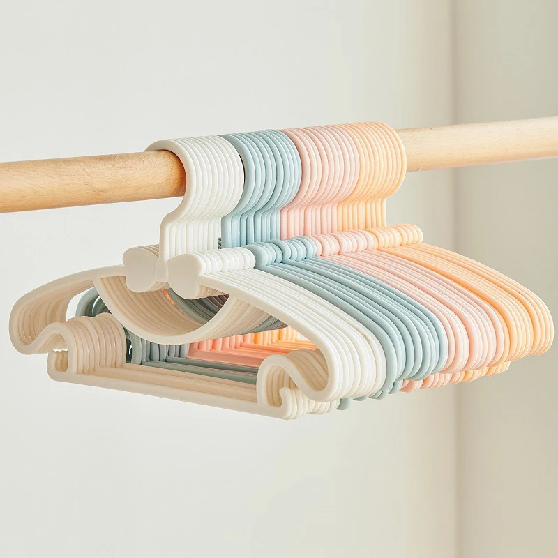Baby Nursery Hangers - 10 adet bebek askıları bebek bebek