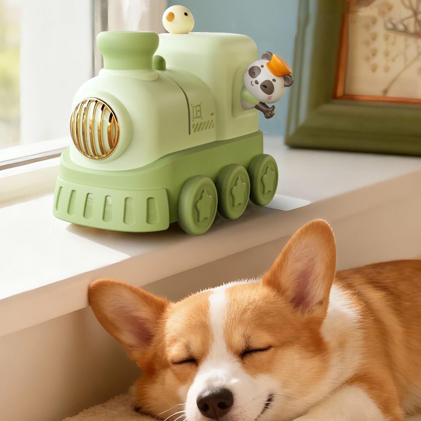 Humidifier Nursery Quiet - Bebek Nemlendirici Serin Sessiz Tren Tasarım