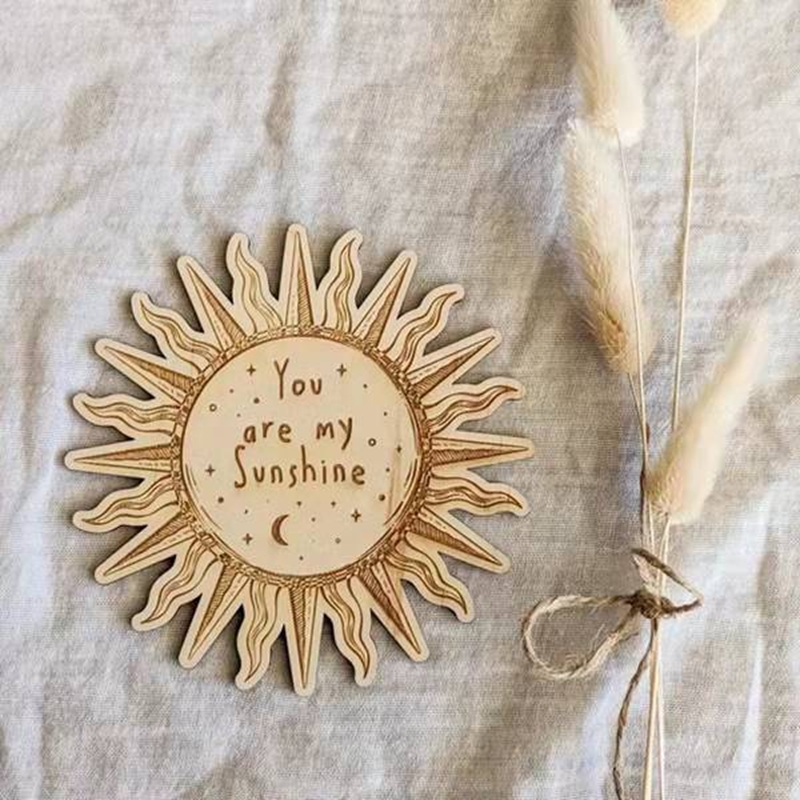 Baby Nursery You Are My Sunshine - Sen Benim Güneşimsin Bebek Mevlüdü Hediyesi