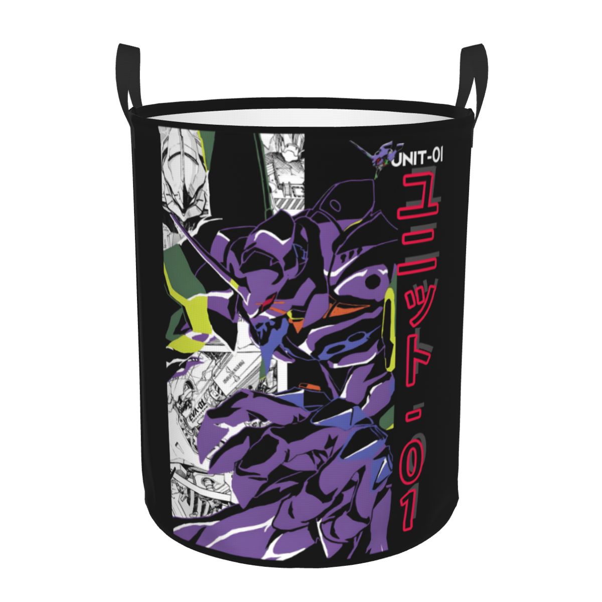 Laundry Hamper Nursery - Özel Tasarım EVA Evangelion Çamaşır Sepeti
