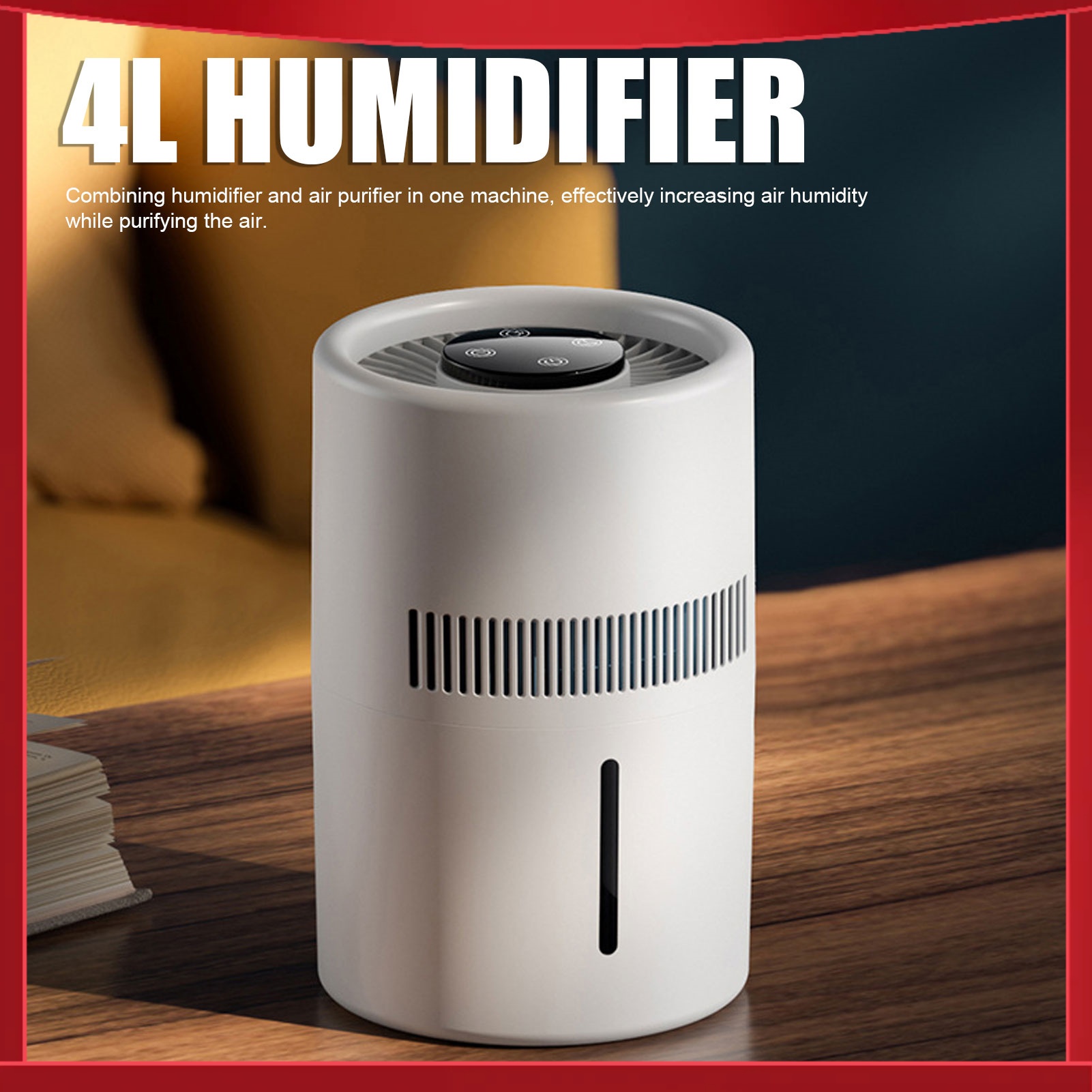 Humidifier Nursery Quiet - Hava Temizleme Cihazı ve Nemlendirici 2'si