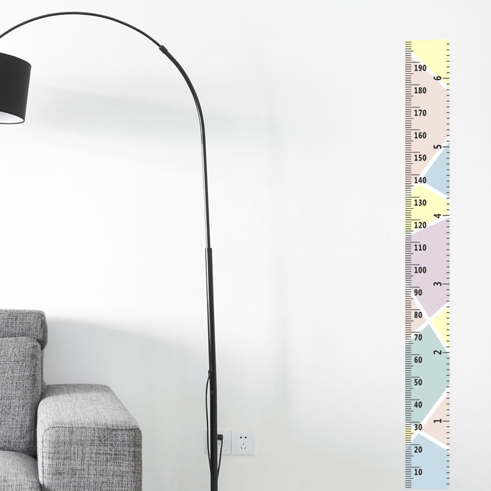 Baby Nursery Hangers - Bebek Boyu Büyüme Tablosu Duvar Cetveli