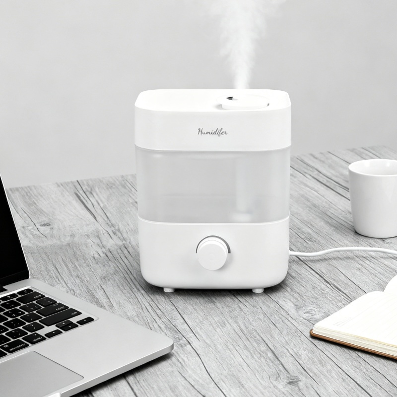 Humidifier Nursery Quiet - 2L Üstten Doldurmalı Soğuk Buharlı Nemlendirici
