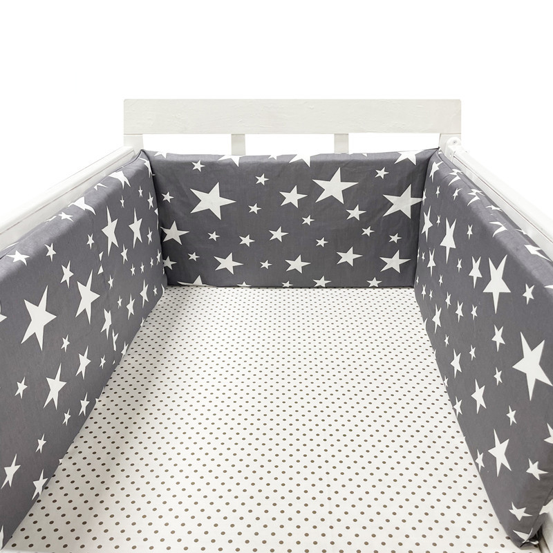 Baby Nursery Room - 200x30CM İskandinav Yıldızları Bebek Yatağı Kalınlaştırılmış