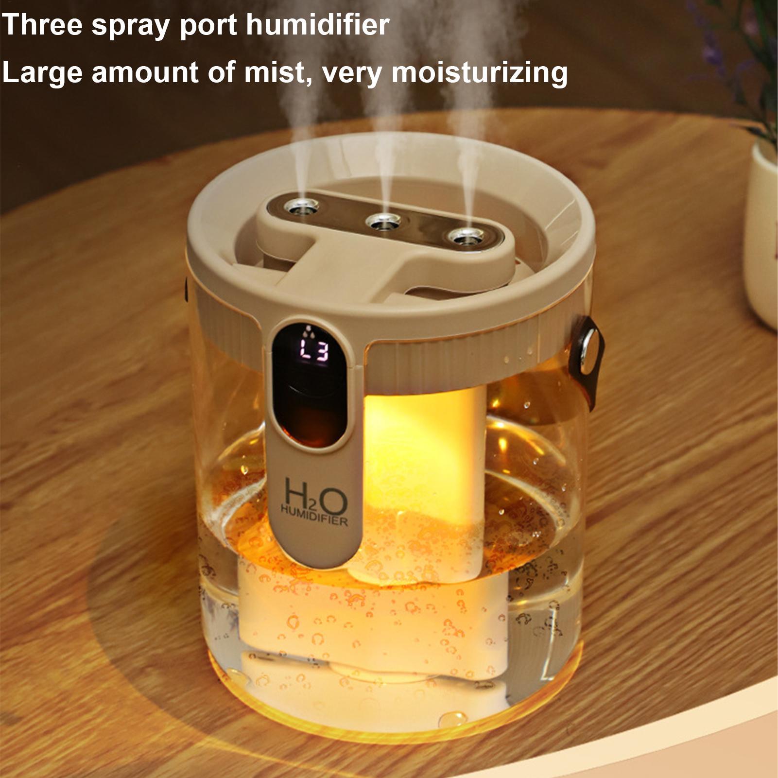 Humidifier Nursery Quiet - 2.5L Sessiz Nemlendirici 5 Sis Seviyesi