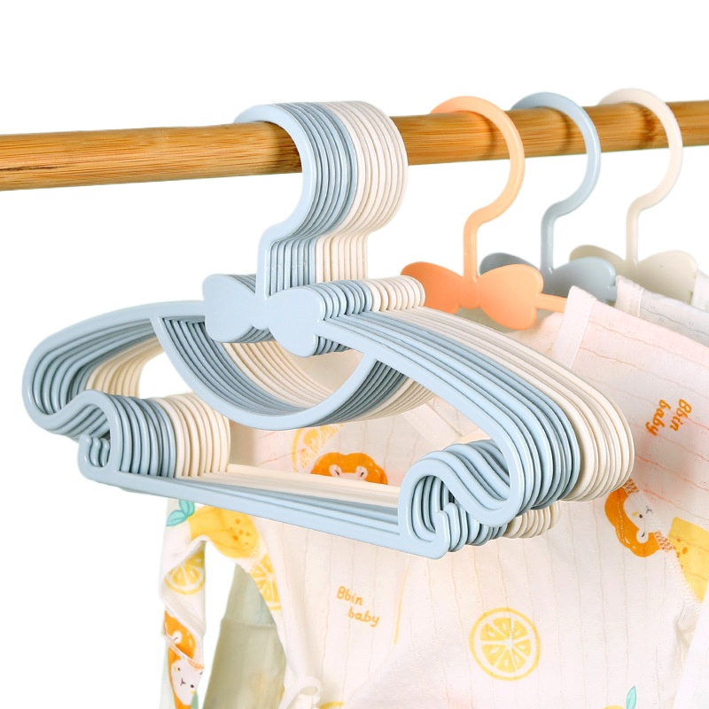 Baby Nursery Hangers - 5-50 adet bebek askıları plastik çocuk