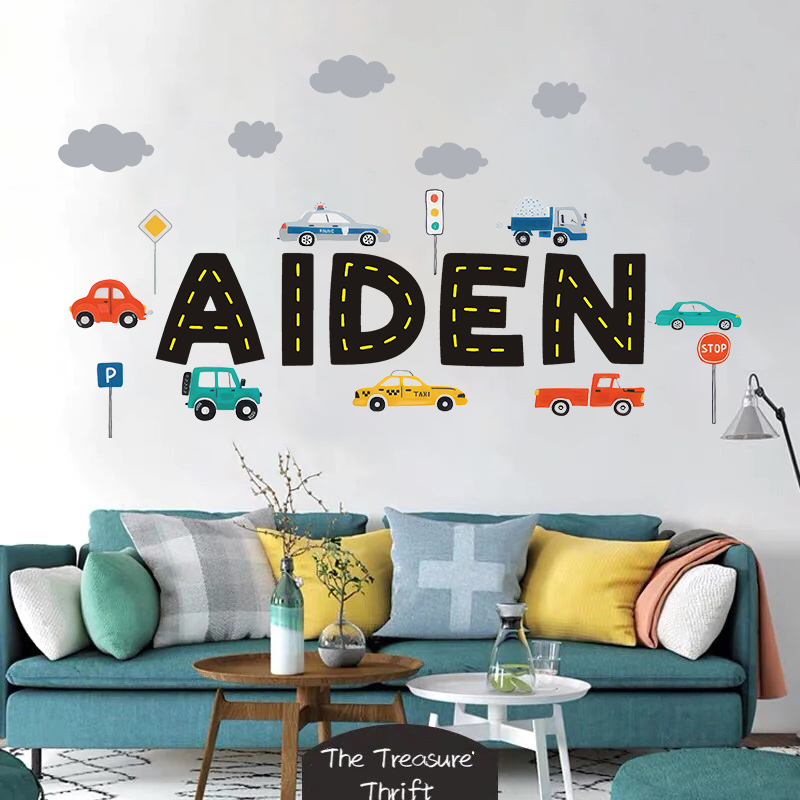 Özel Ad İnşaat Araçları Kamyon - Baby Nursery Panelling incelemesi ve fiyatı