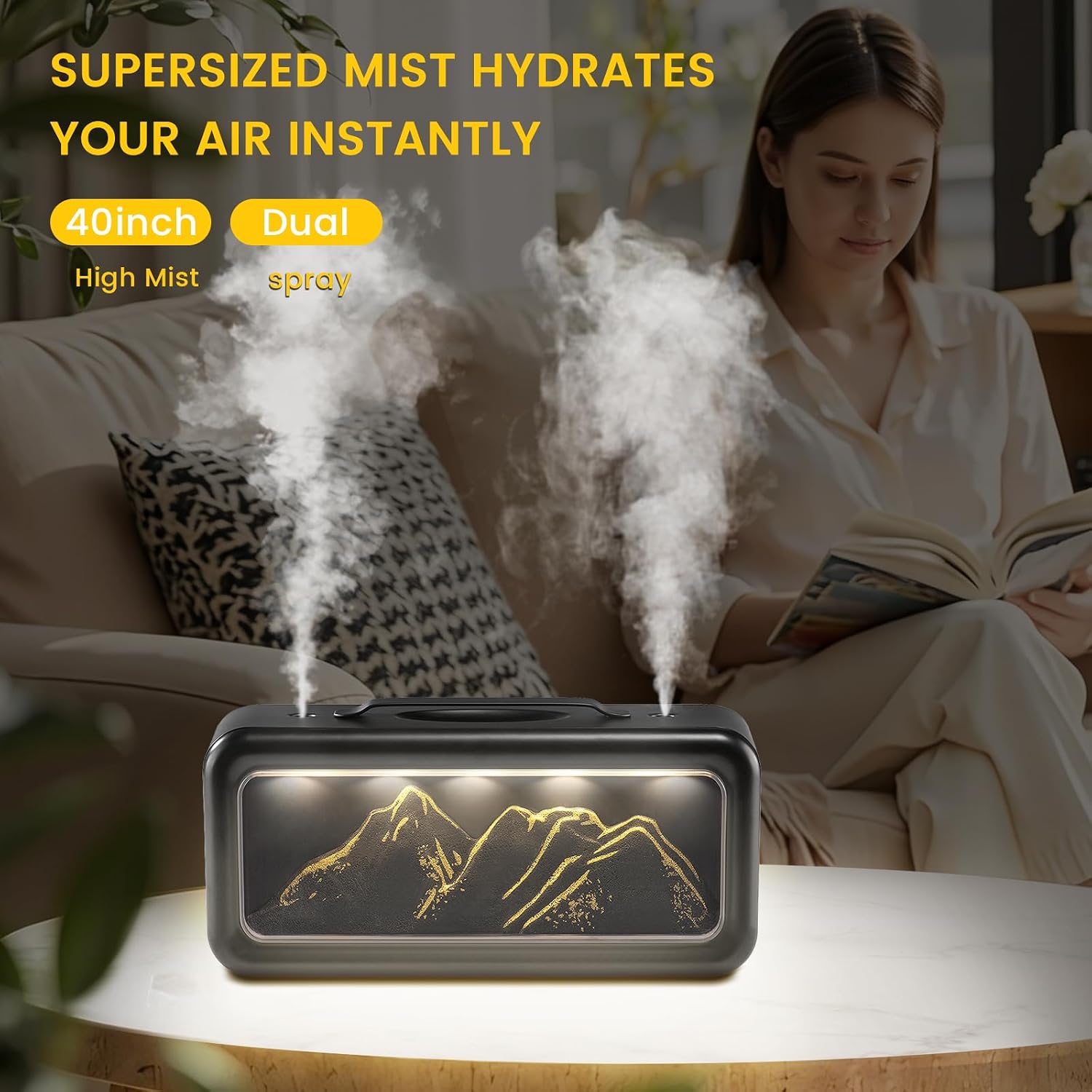 2026 Yeni Nesil Küçük Yatak Od - Humidifier Nursery Quiet incelemesi ve fiyatı