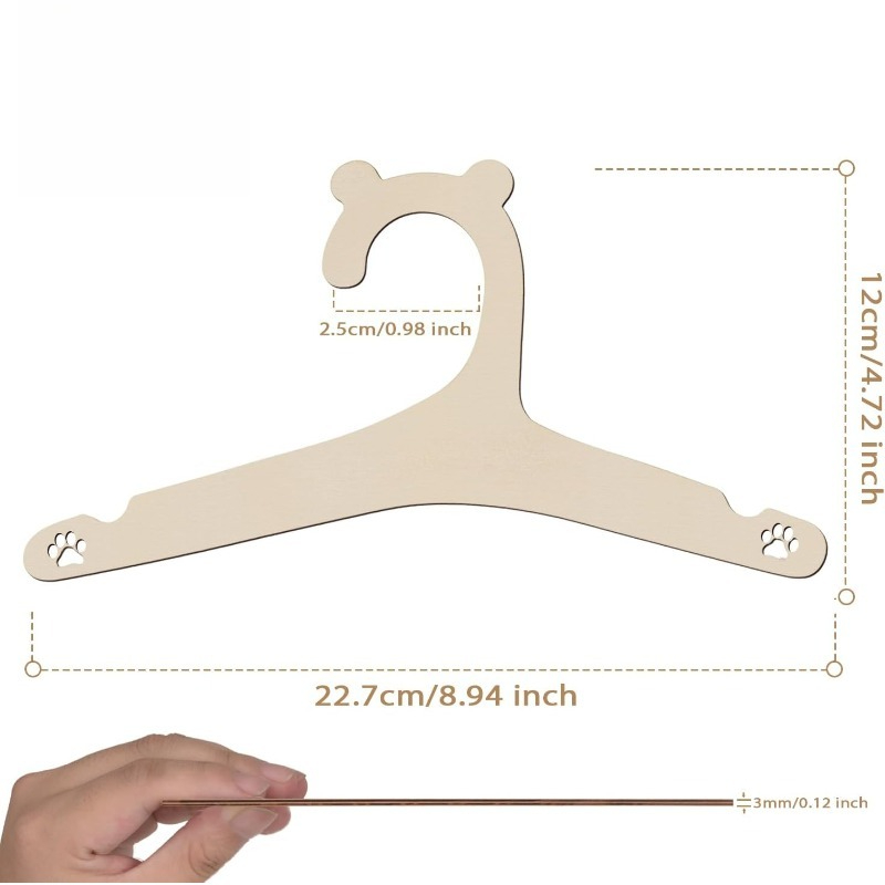 Bebek Giysi Askısı Sevimli Ayı - Baby Nursery Hangers incelemesi ve fiyatı