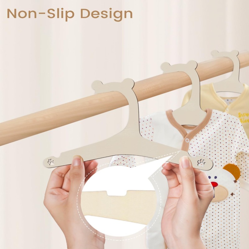 Bebek Giysi Askısı Sevimli Ayı - Baby Nursery Hangers incelemesi ve fiyatı