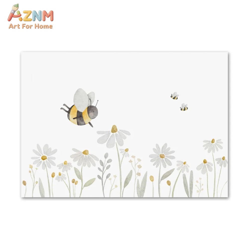 AZNM Suluboya Ayı Tilki Hayvan - Baby Nursery Frames incelemesi ve fiyatı