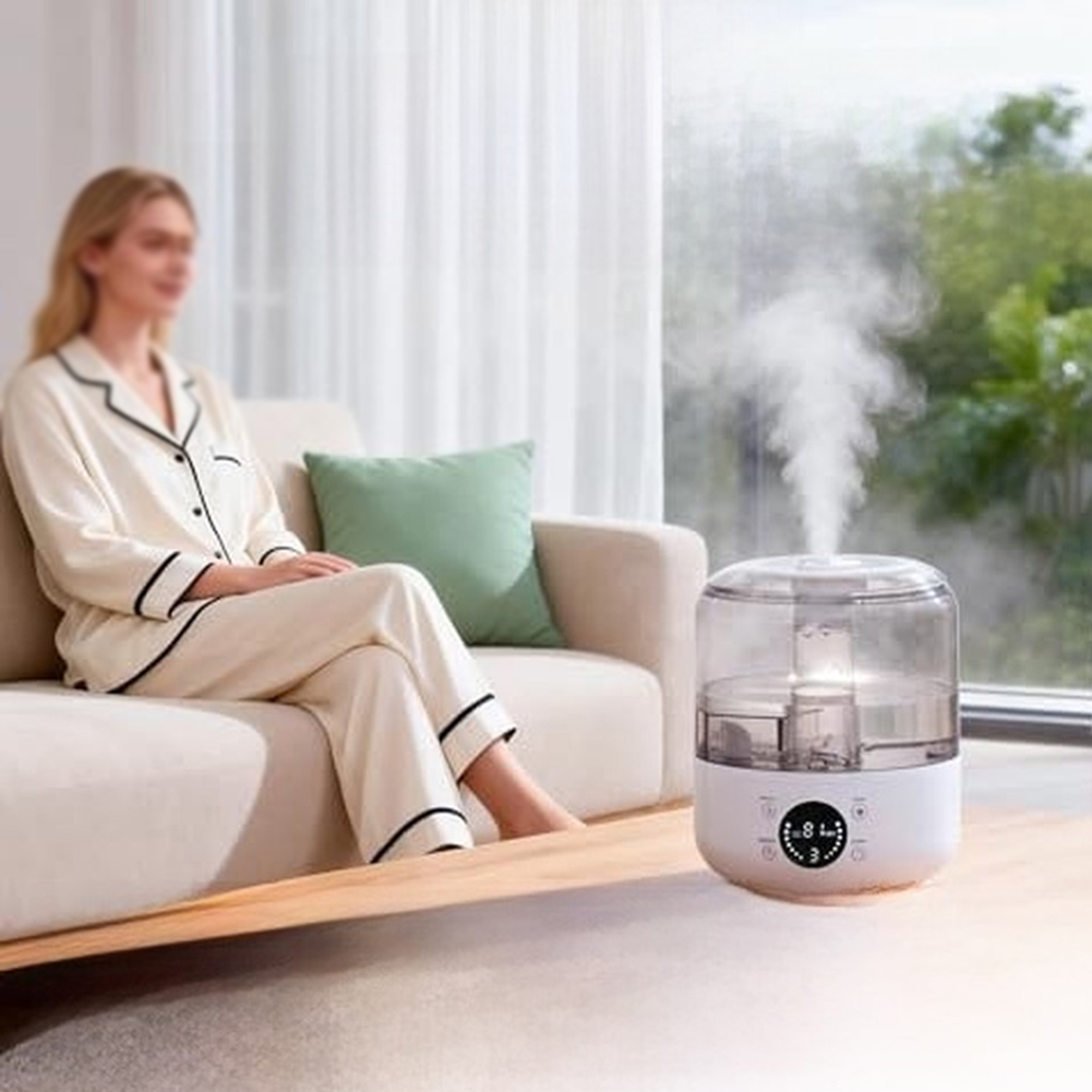 Çift Nozüllü 3 Litrelik Üstten - Humidifier Nursery Quiet incelemesi ve fiyatı