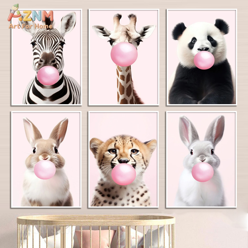 Sevimli Pembe Panda Zürafa Tav - Baby Nursery Room incelemesi ve fiyatı