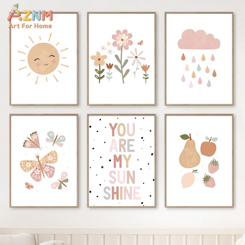 AZNM Sen Benim Güneşimsin Sevi - Baby Nursery You Are My Sunshine incelemesi ve fiyatı