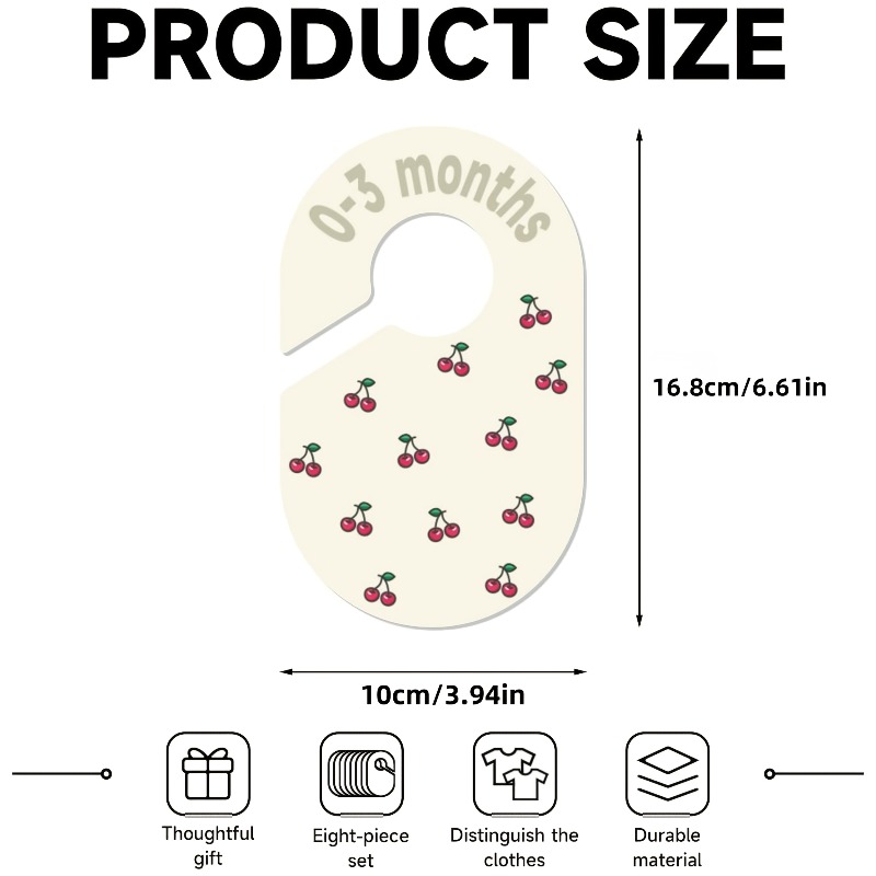 8 adet Bebek Dolap Bölücüler K - Baby Nursery Hangers incelemesi ve fiyatı