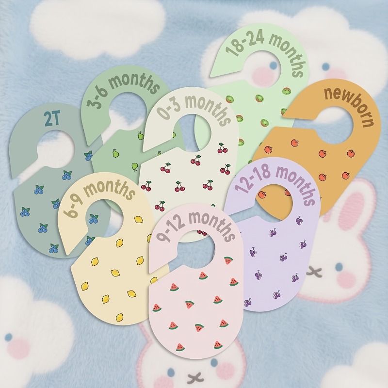 8 adet Bebek Dolap Bölücüler K - Baby Nursery Hangers incelemesi ve fiyatı