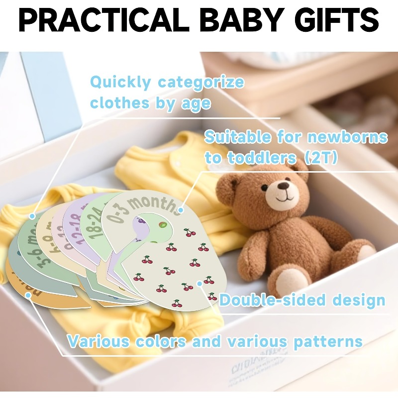 8 adet Bebek Dolap Bölücüler K - Baby Nursery Hangers incelemesi ve fiyatı