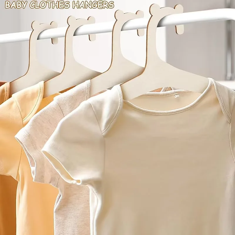 Yes5/10/20/50 adet bebek giysi - Baby Nursery Hangers incelemesi ve fiyatı