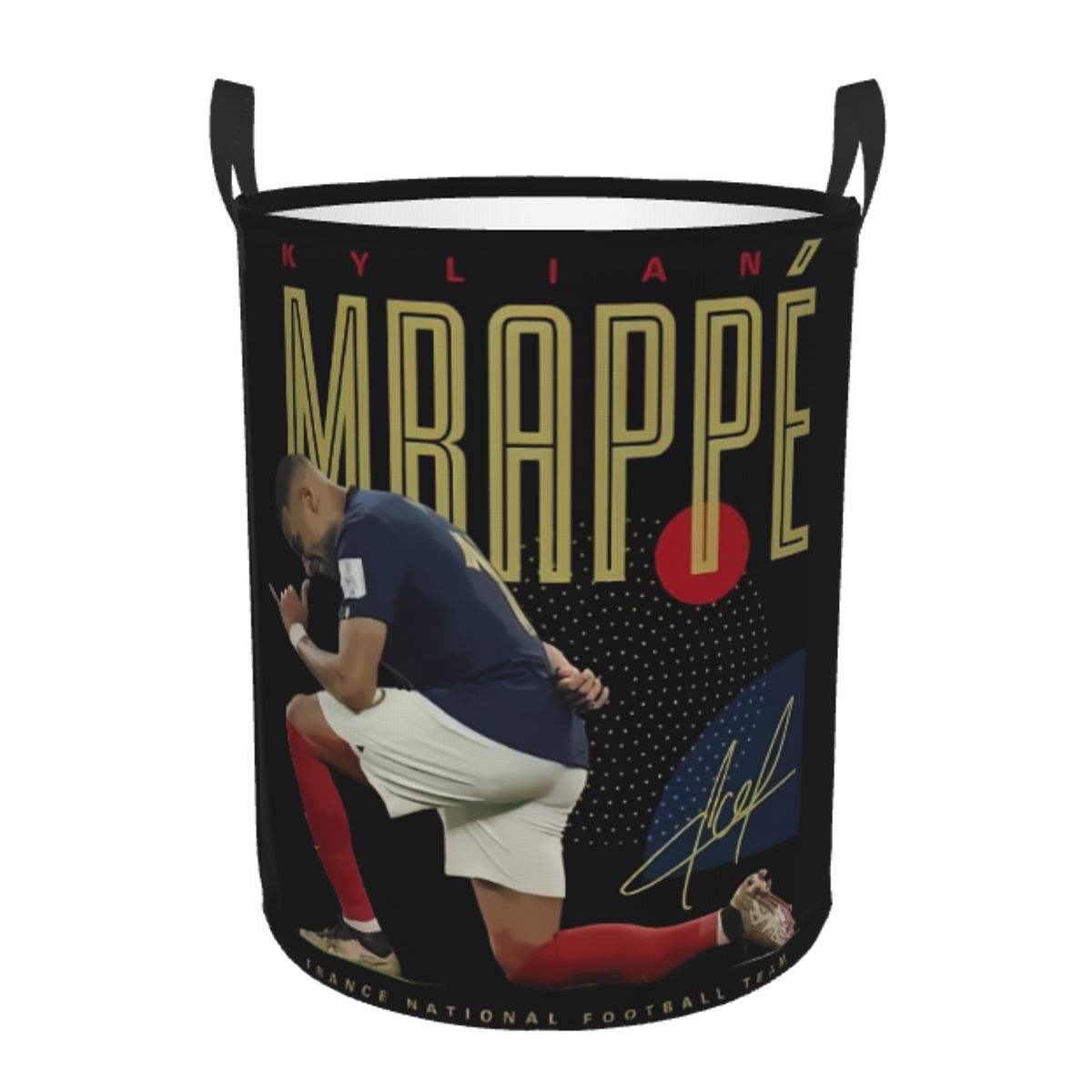 Özel Mbappes KM Futbol Futbol  - Laundry Hamper Nursery incelemesi ve fiyatı