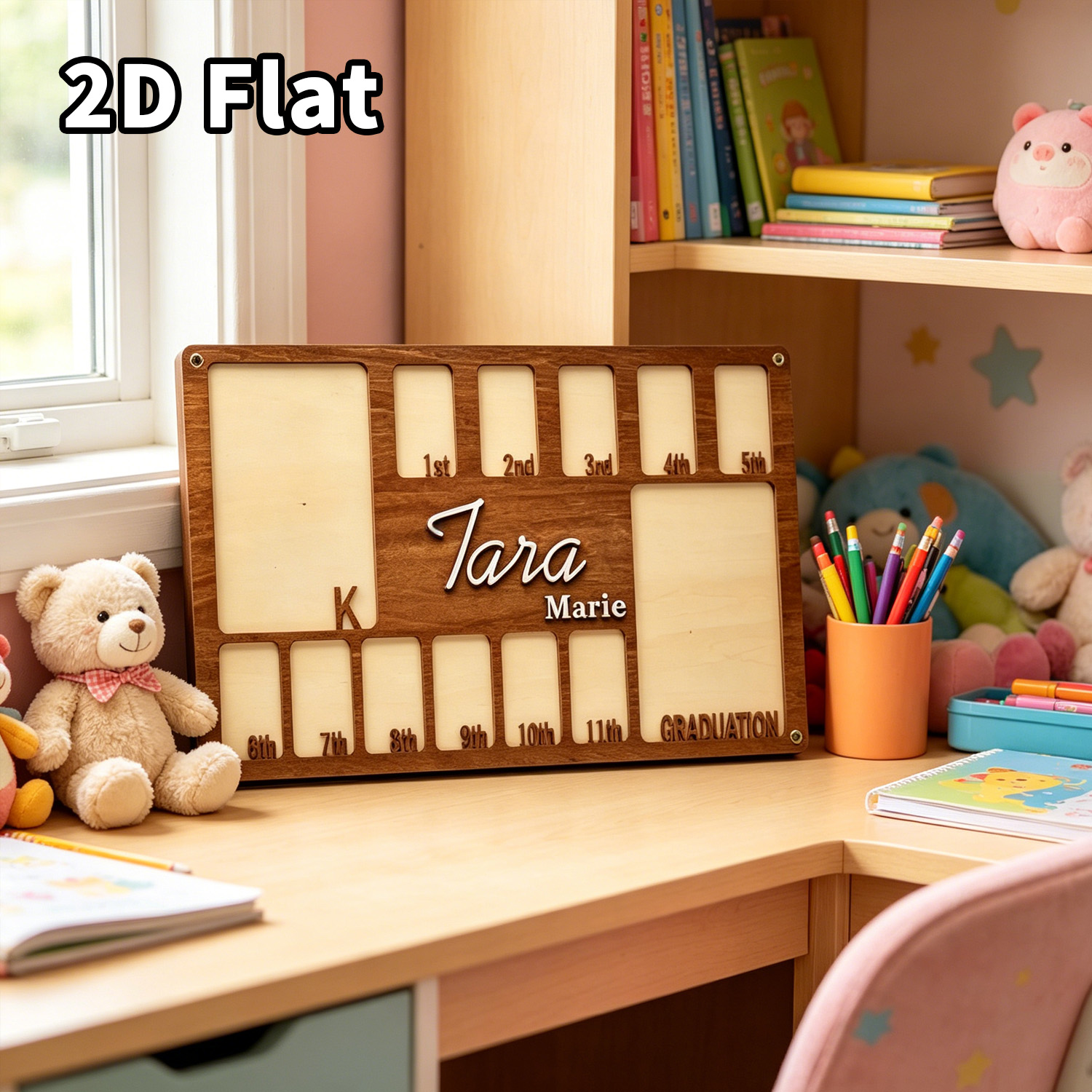 1 adet özel sınıf fotoğraf çer - Baby Nursery Frames incelemesi ve fiyatı