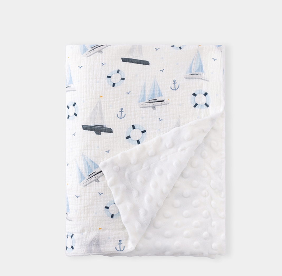 Yenidoğanlar İçin Muslin Bebek - Baby Boy Nursery Quilt incelemesi ve fiyatı