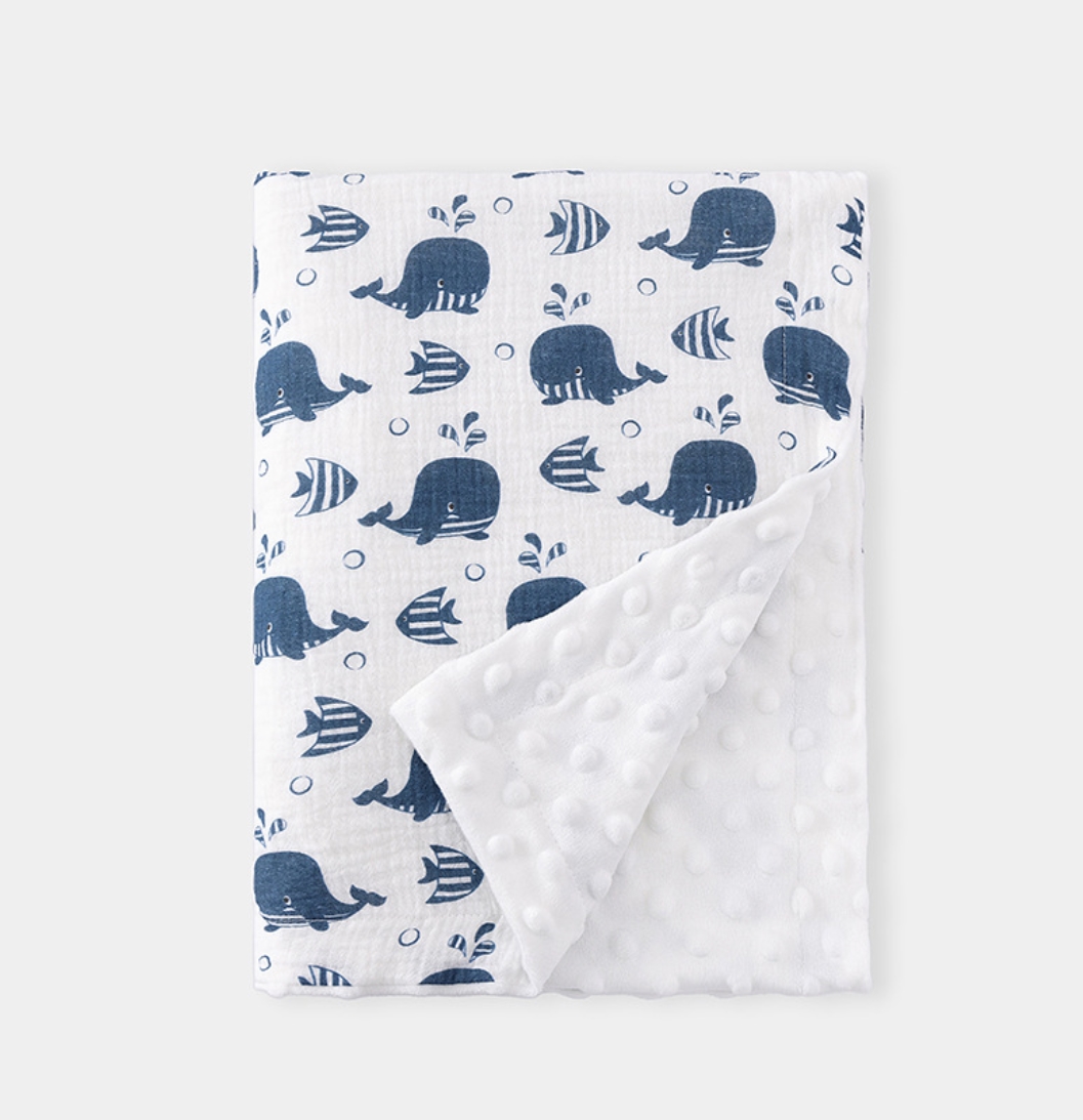 Yenidoğanlar İçin Muslin Bebek - Baby Boy Nursery Quilt incelemesi ve fiyatı