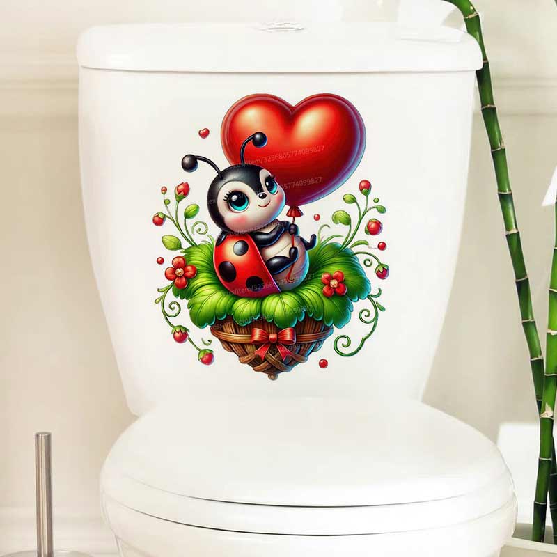 Sevimli Uğur Böceği Duvar Stic - Baby Nursery Panelling incelemesi ve fiyatı