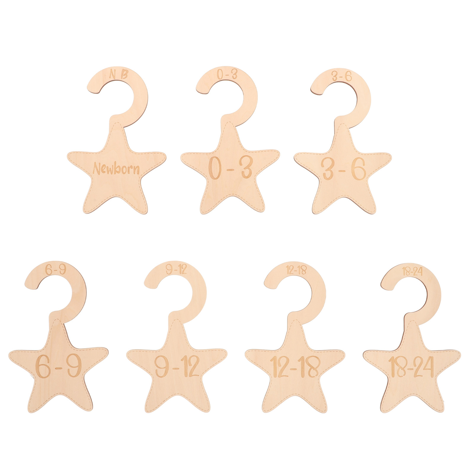 7 Parça Bebek Kıyafet Dolabı B - Baby Nursery Wardrobe incelemesi ve fiyatı