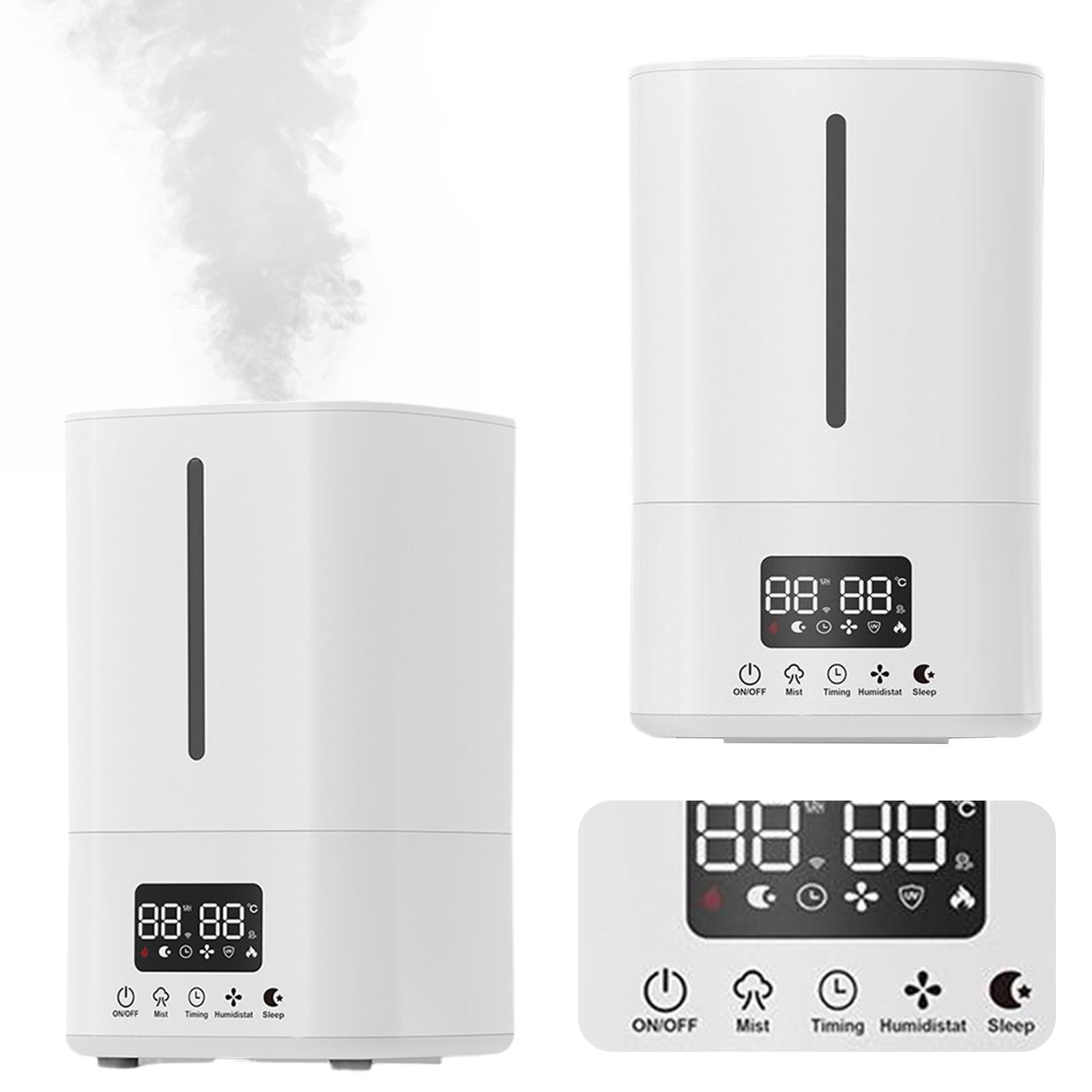 5L Hava Nemlendirici, Hava Tem - Humidifier Nursery Quiet incelemesi ve fiyatı