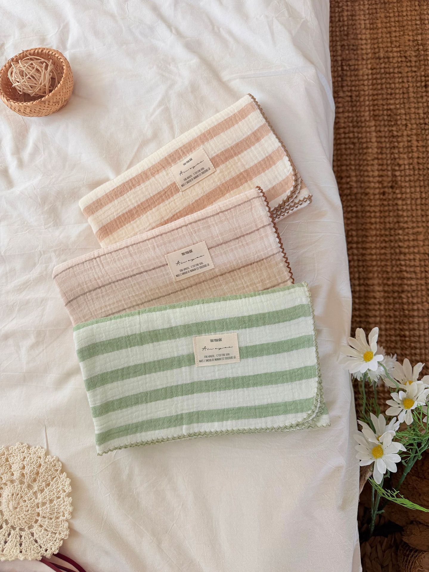 Yazlık Muslin Bebek Kundak Bat - Baby Boy Nursery Quilt incelemesi ve fiyatı