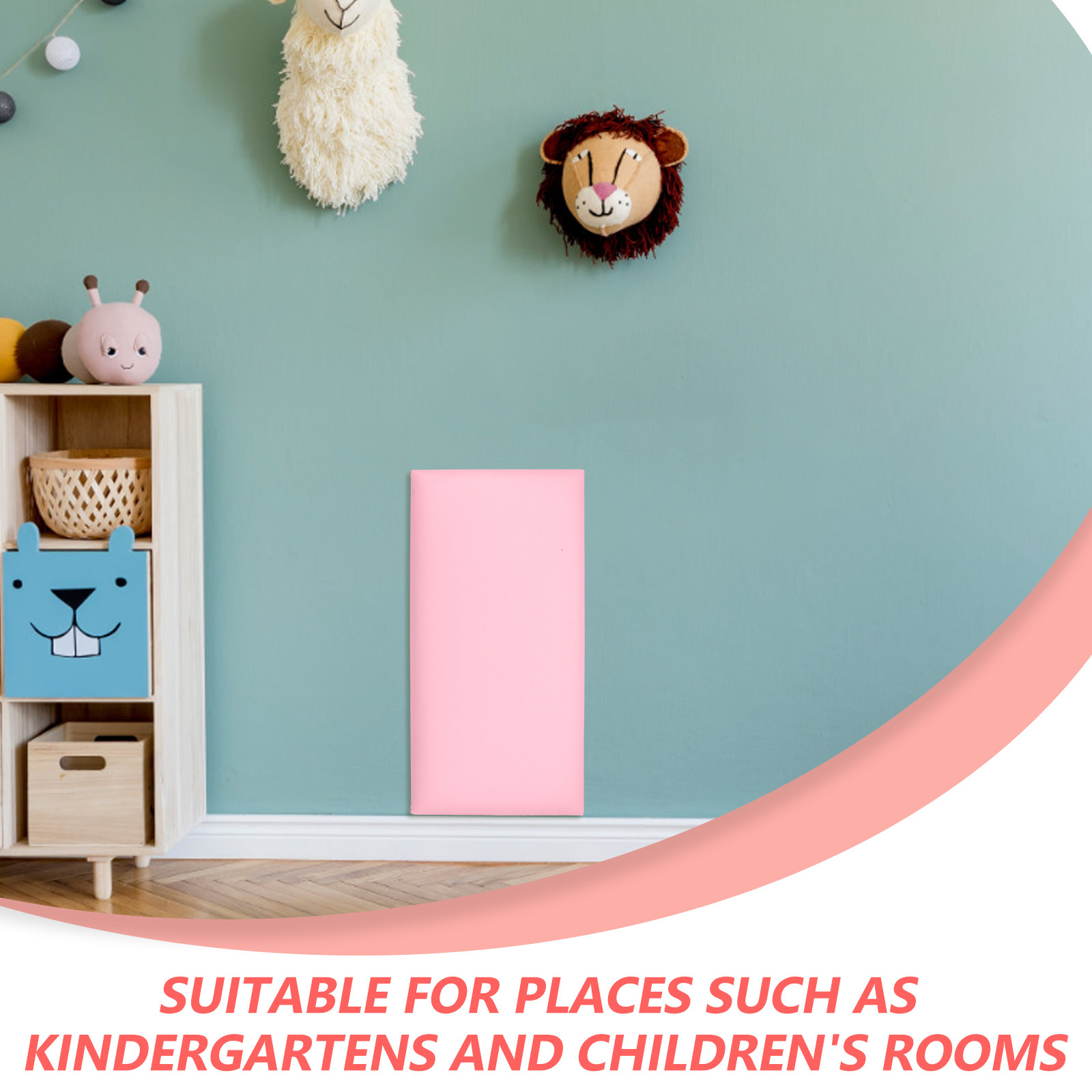Kalınlaştırılmış Duvar Pedi Ça - Baby Nursery Room incelemesi ve fiyatı