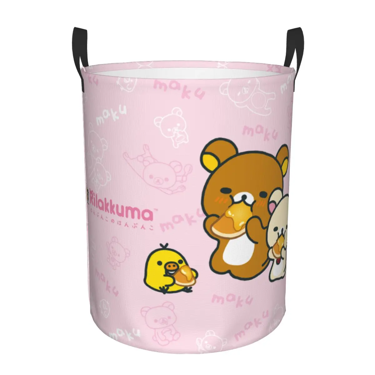 Kawaii Karikatür Rilakkuma Ayı - Laundry Hamper Nursery incelemesi ve fiyatı