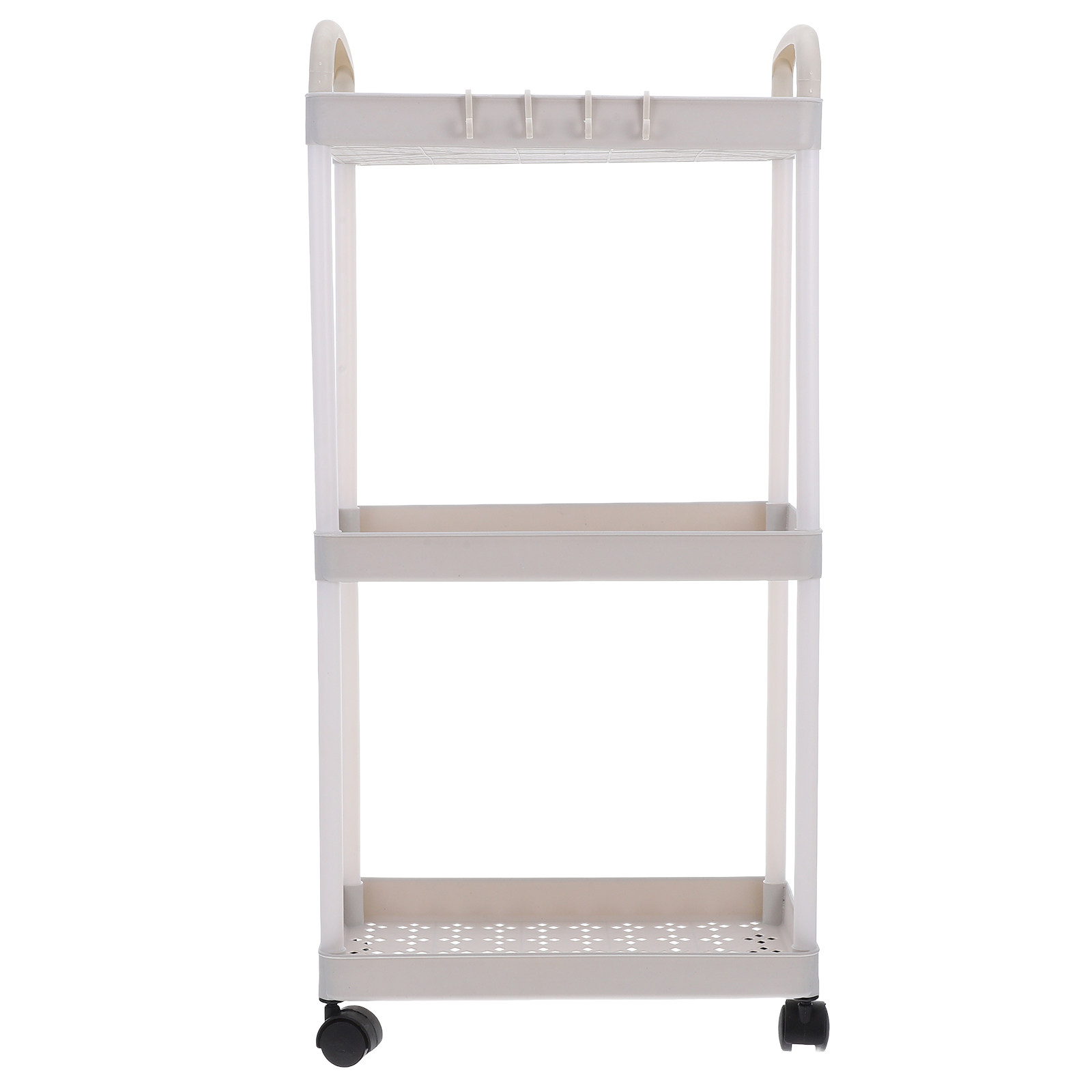 3 Katmanlı Plastik Tekerlekli  - Baby Nursery Utility Cart incelemesi ve fiyatı