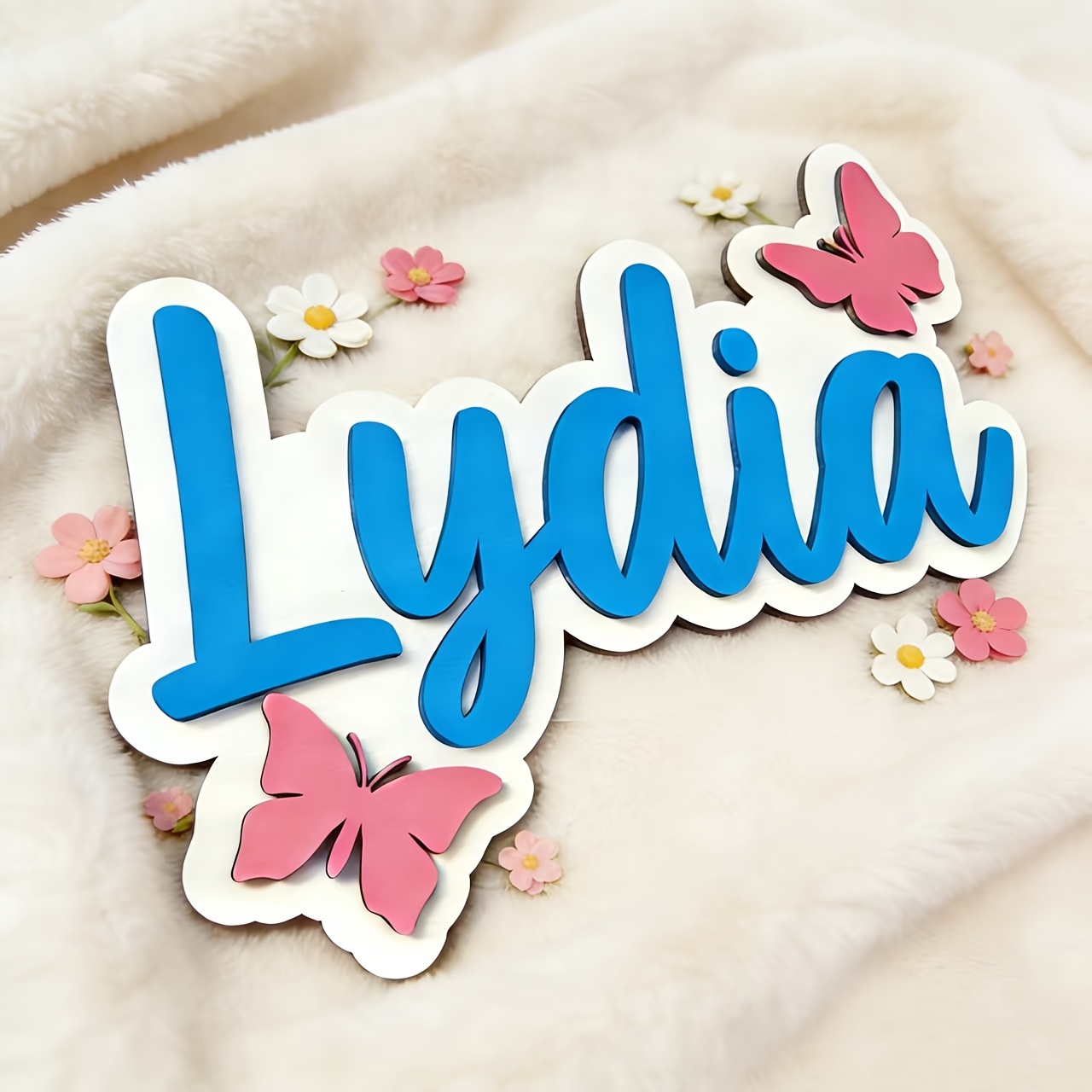 Kişiye Özel Mavi ve Pembe Kele - Baby Nursery Ideas incelemesi ve fiyatı