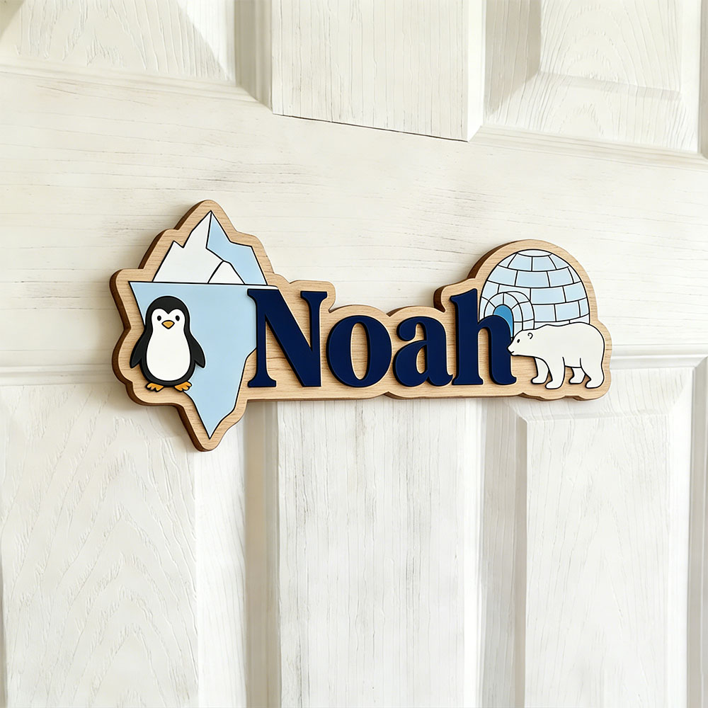 Arktik Pengueni ve Kutup Ayısı - Baby Nursery Room incelemesi ve fiyatı