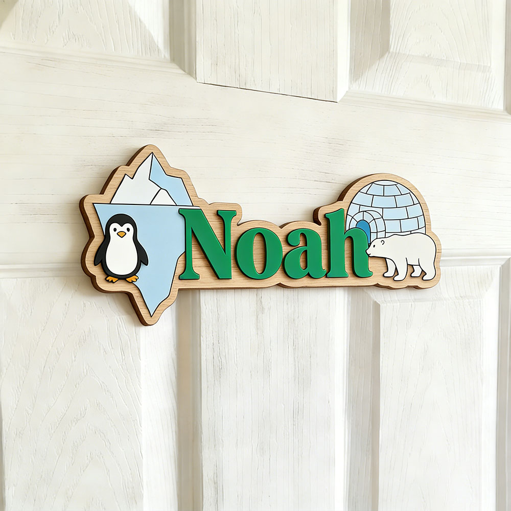 Arktik Pengueni ve Kutup Ayısı - Baby Nursery Room incelemesi ve fiyatı