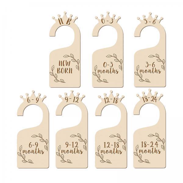 Bebek Dolabı Bölücüler Ahşap G - Baby Nursery Hangers incelemesi ve fiyatı