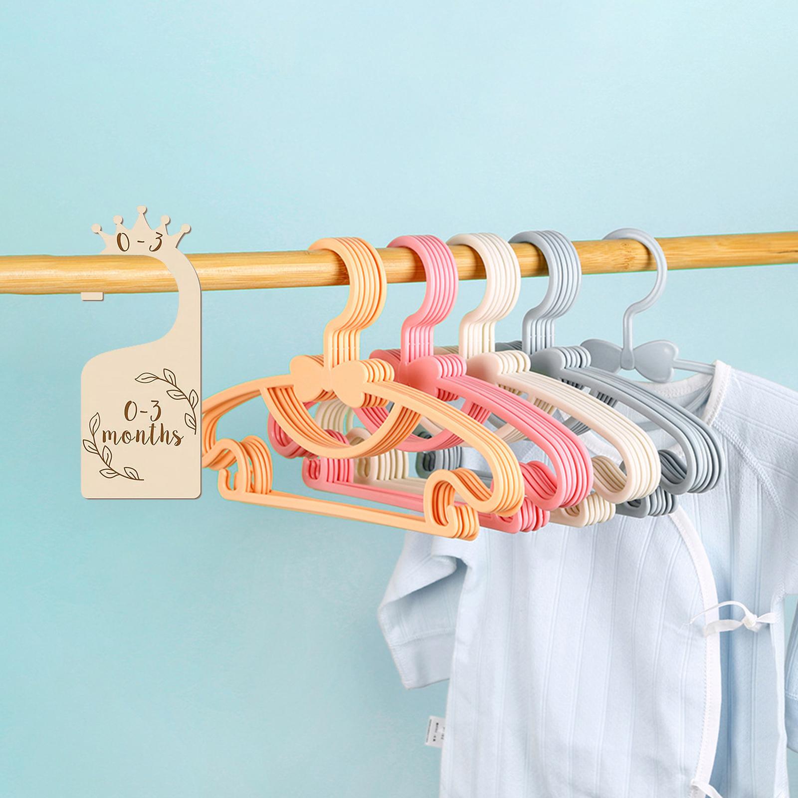 Bebek Dolabı Bölücüler Ahşap G - Baby Nursery Hangers incelemesi ve fiyatı